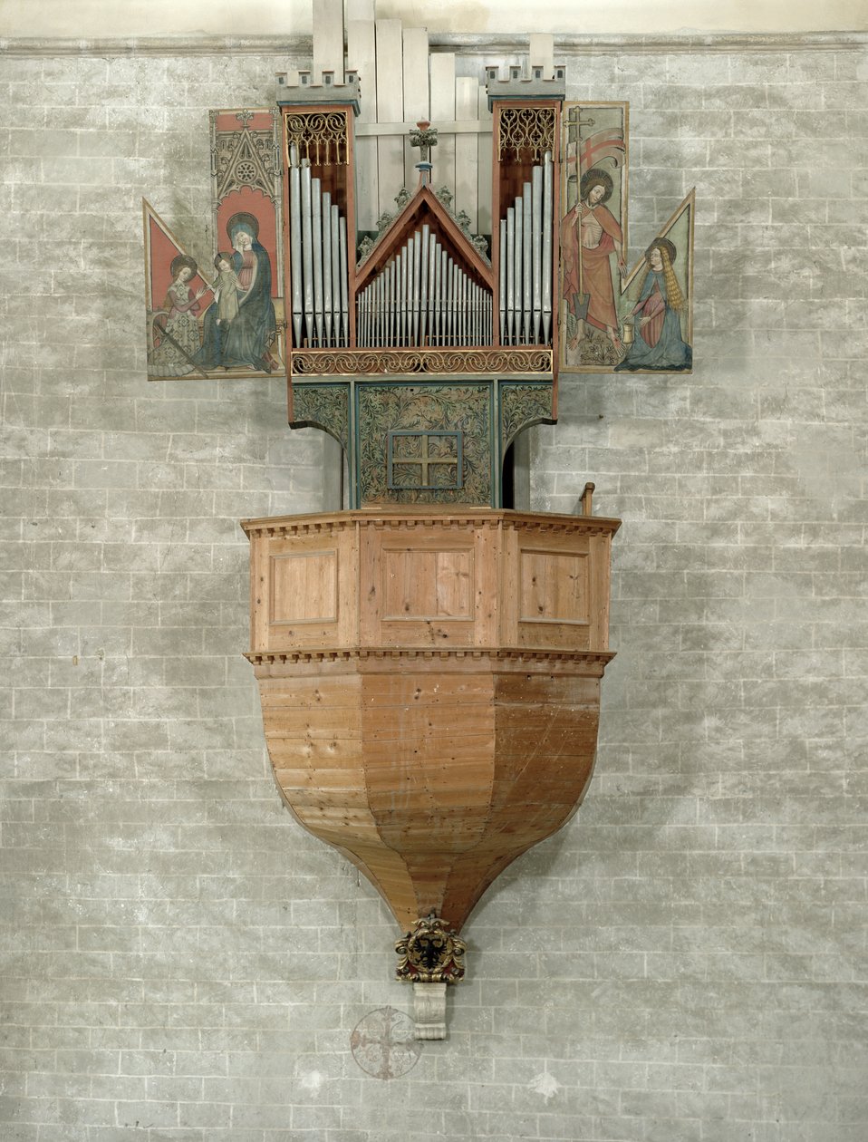 Orgel, 1390 av Swiss School
