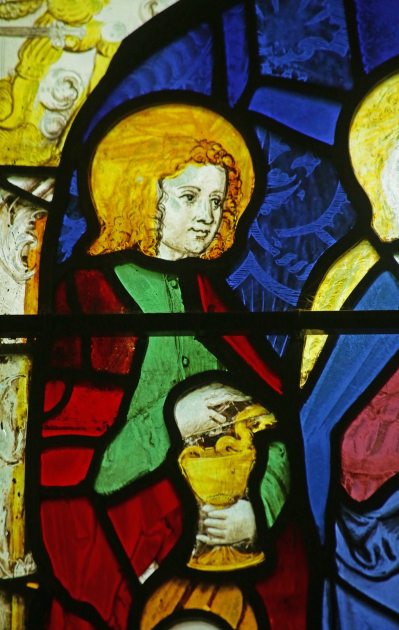 St John, 1518 av Swiss School