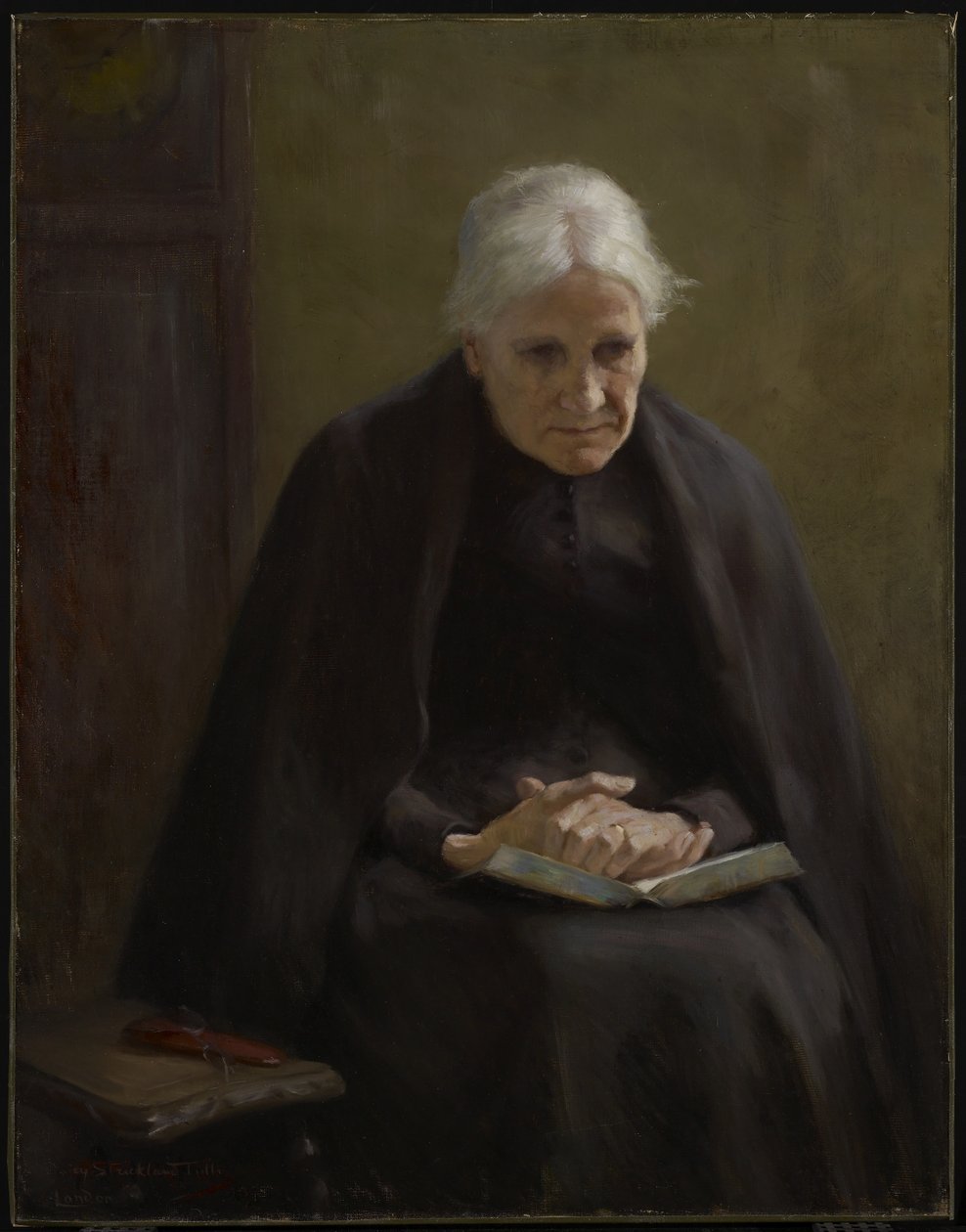 Livets skumring, 1894 av Sydney Strickland Tully