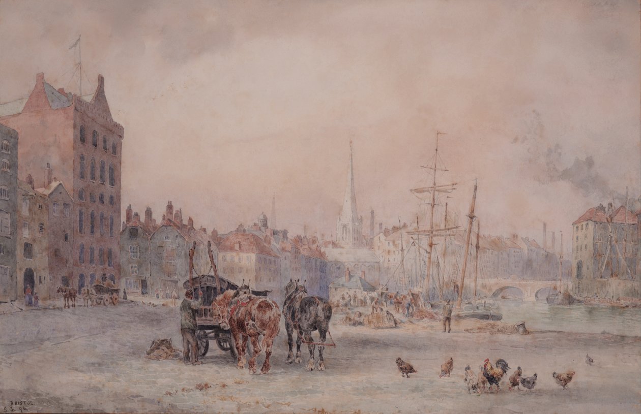 Bristol av Sydney Goodwin