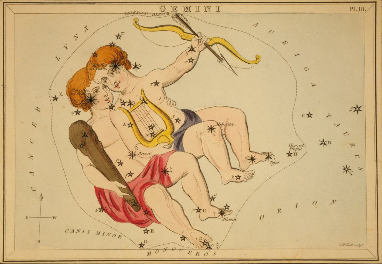 Gemini, illustrasjon fra 