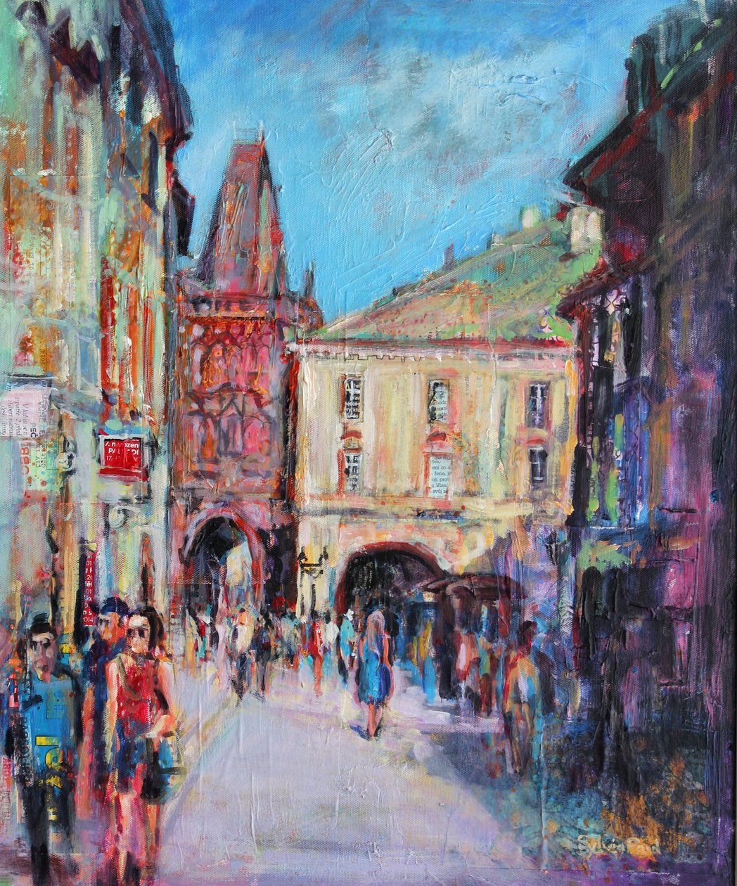Sunny Side, Praha av Sylvia Paul