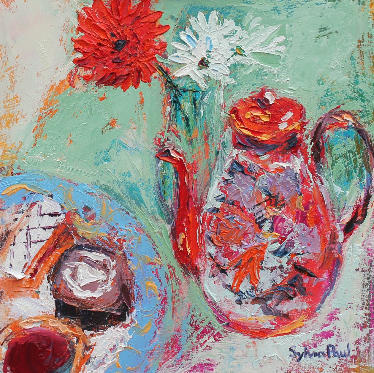 Teatime av Sylvia Paul
