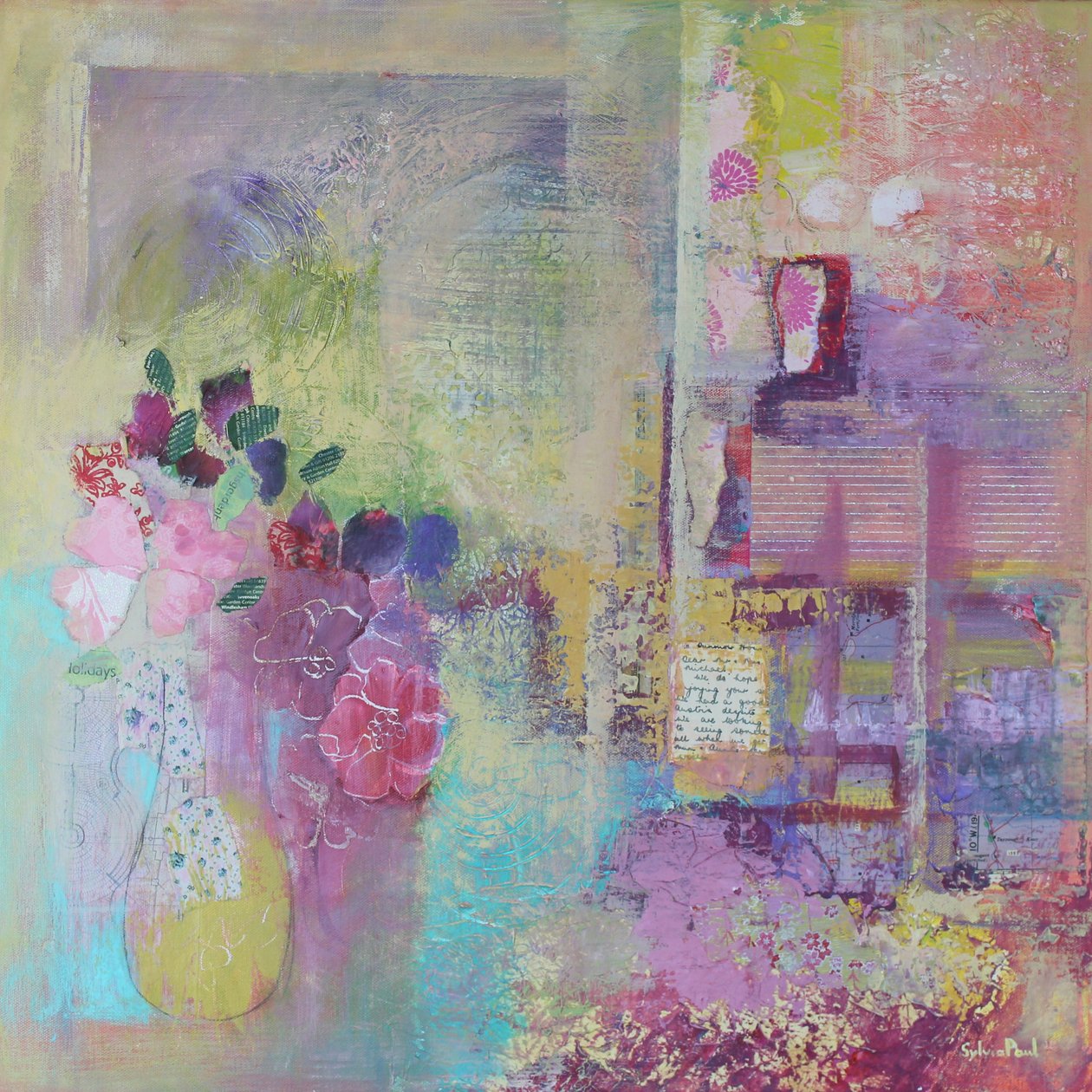 Duften av Camellia av Sylvia Paul