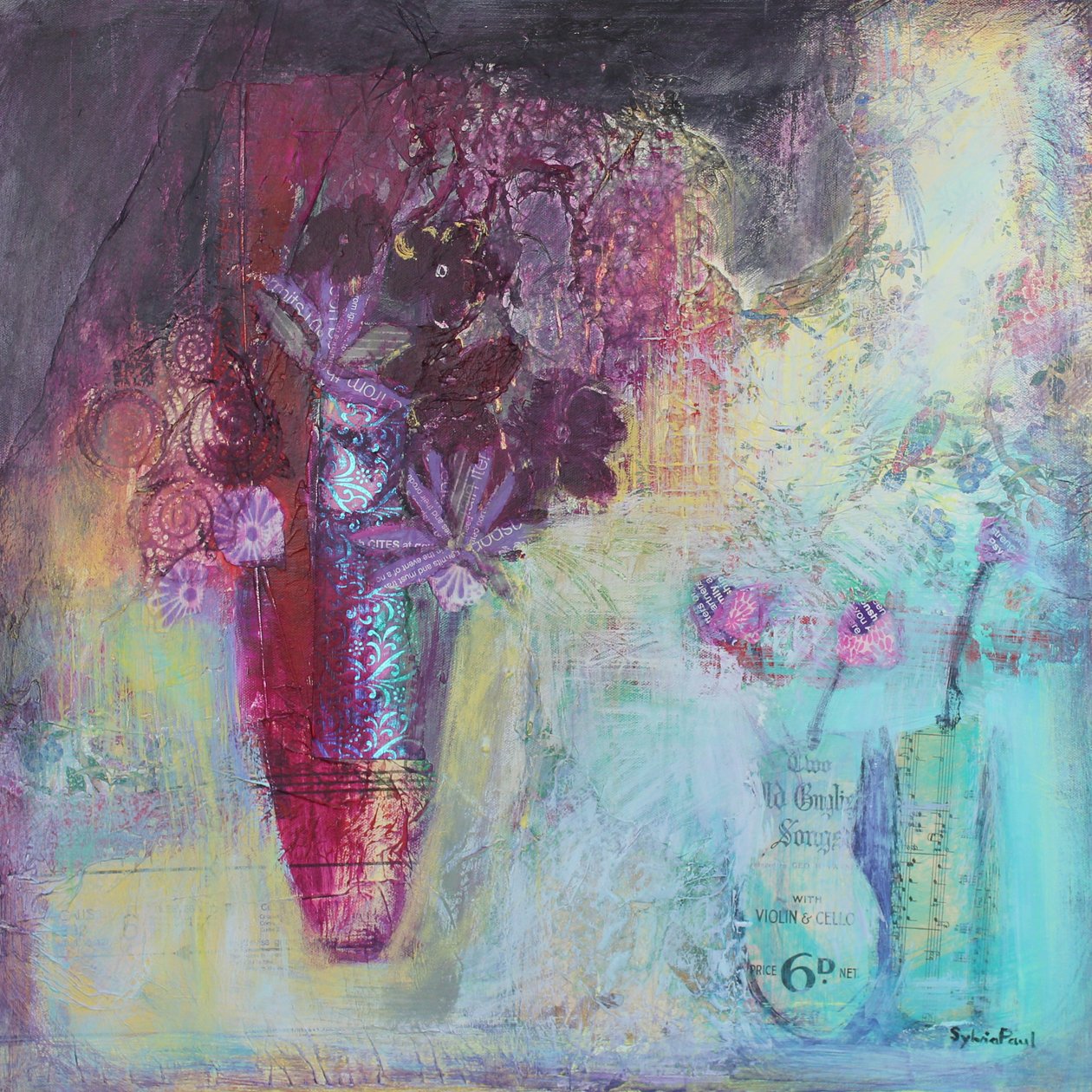 Blomstersang av Sylvia Paul