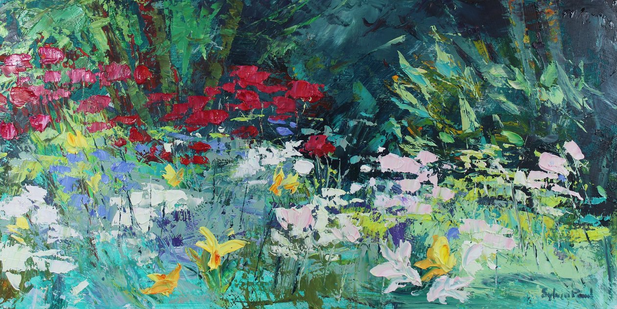 Garden of Color av Sylvia Paul