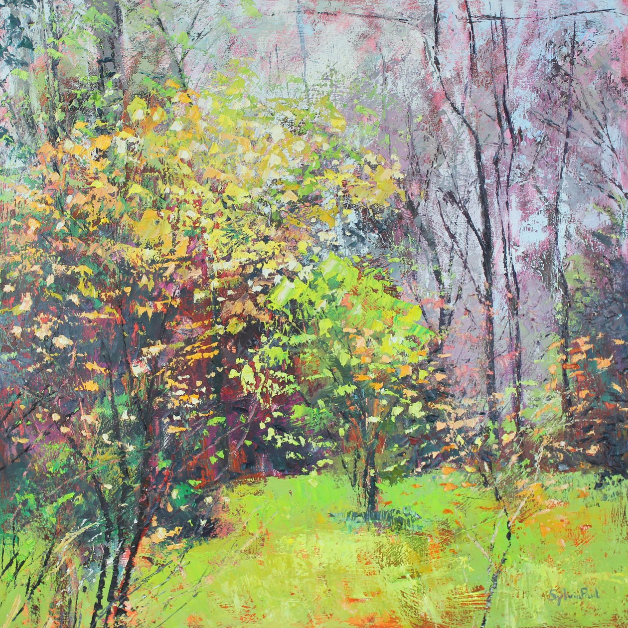 Spring Sparkle av Sylvia Paul