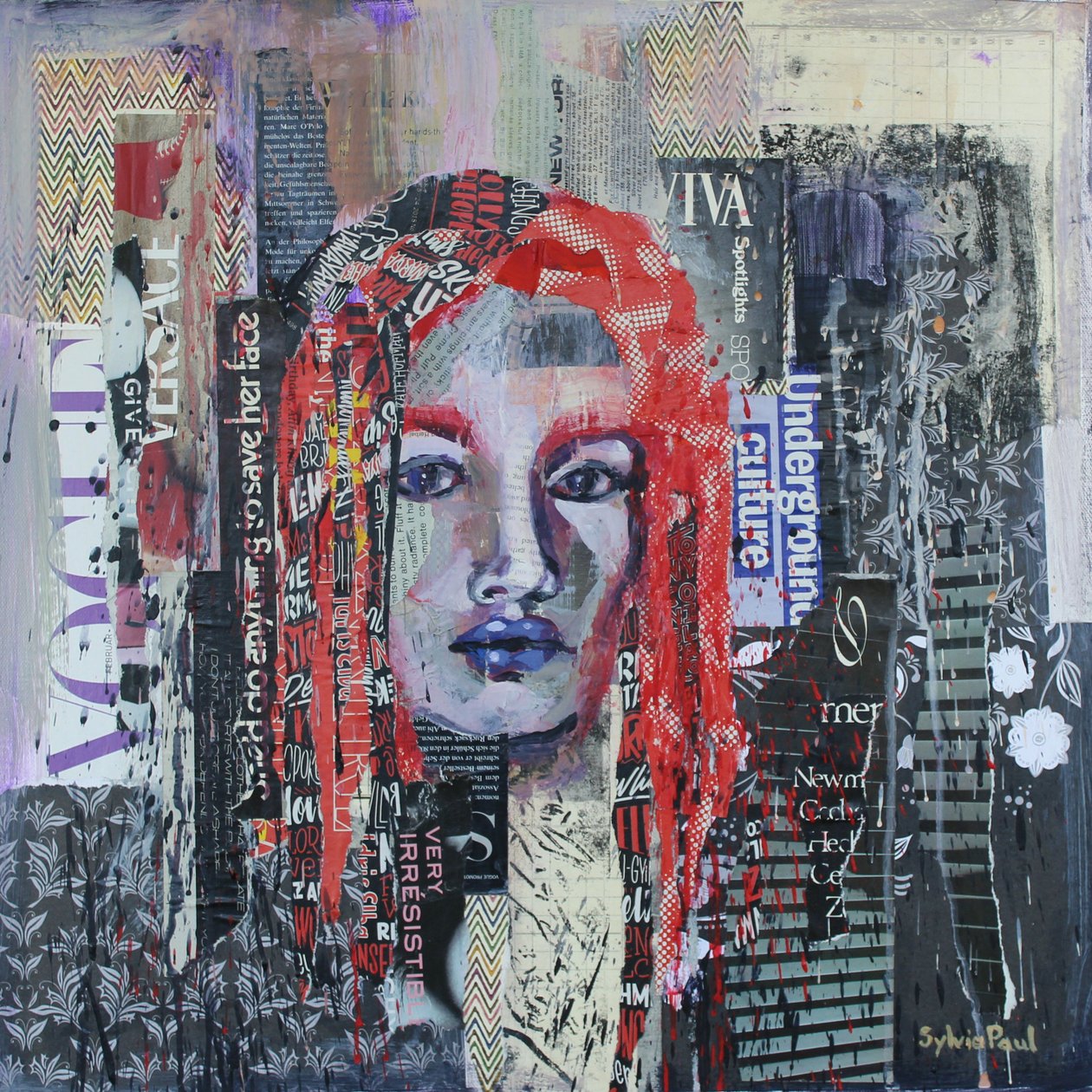 Urban jente av Sylvia Paul