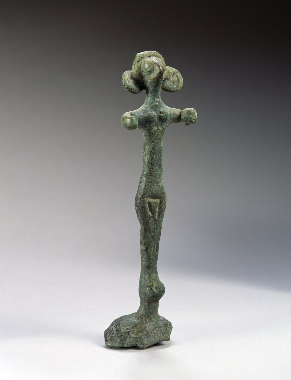 Kvinnefigur, tidlig 2. årtusen f.Kr. (bronse) av Syrian