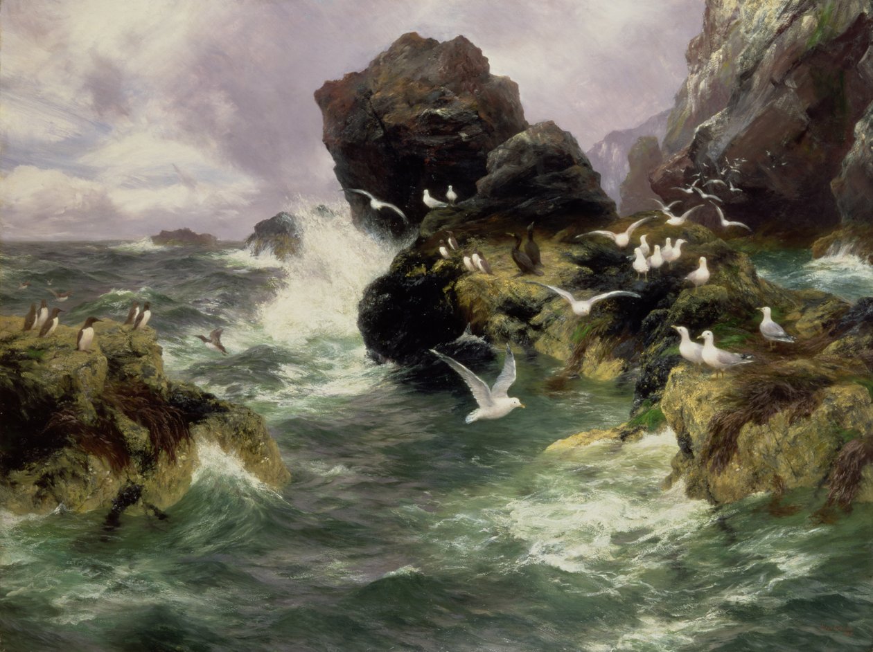 Oweans Surge, 1900 av Syrian School