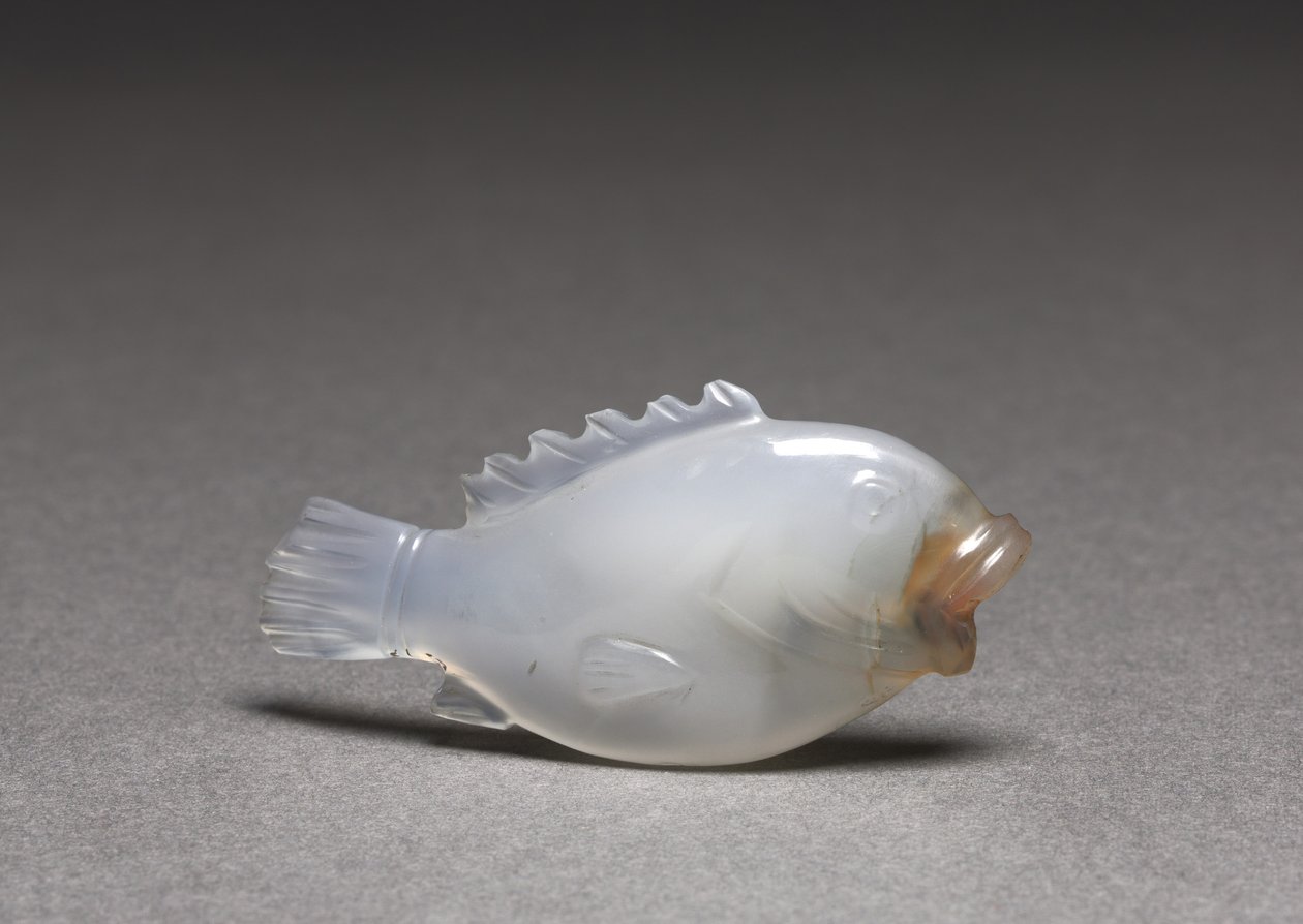 Fish Gem, ca. 250-350 (bergkrystall) av Syrian Syrian