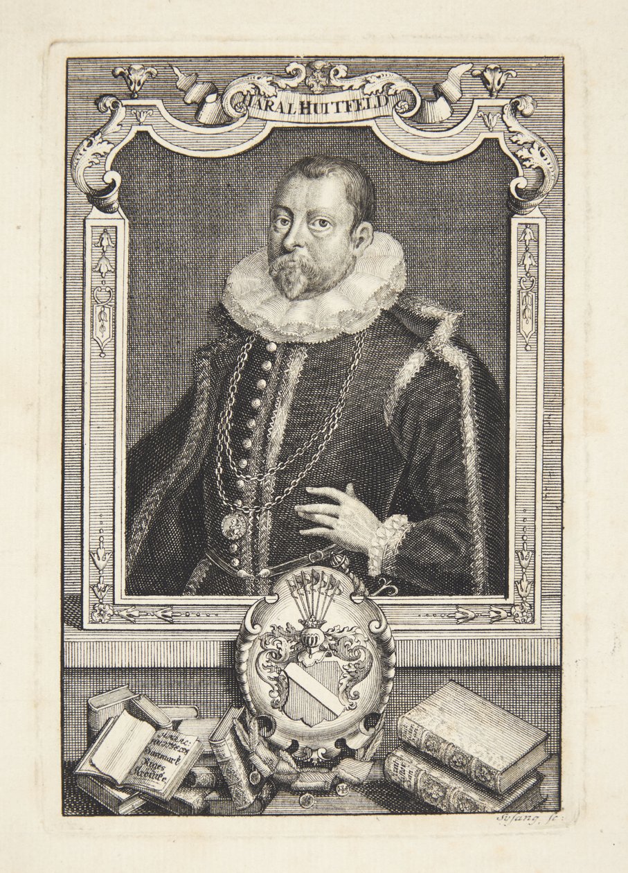 Arild Huitfeldt av Sysang, Johann Christoph