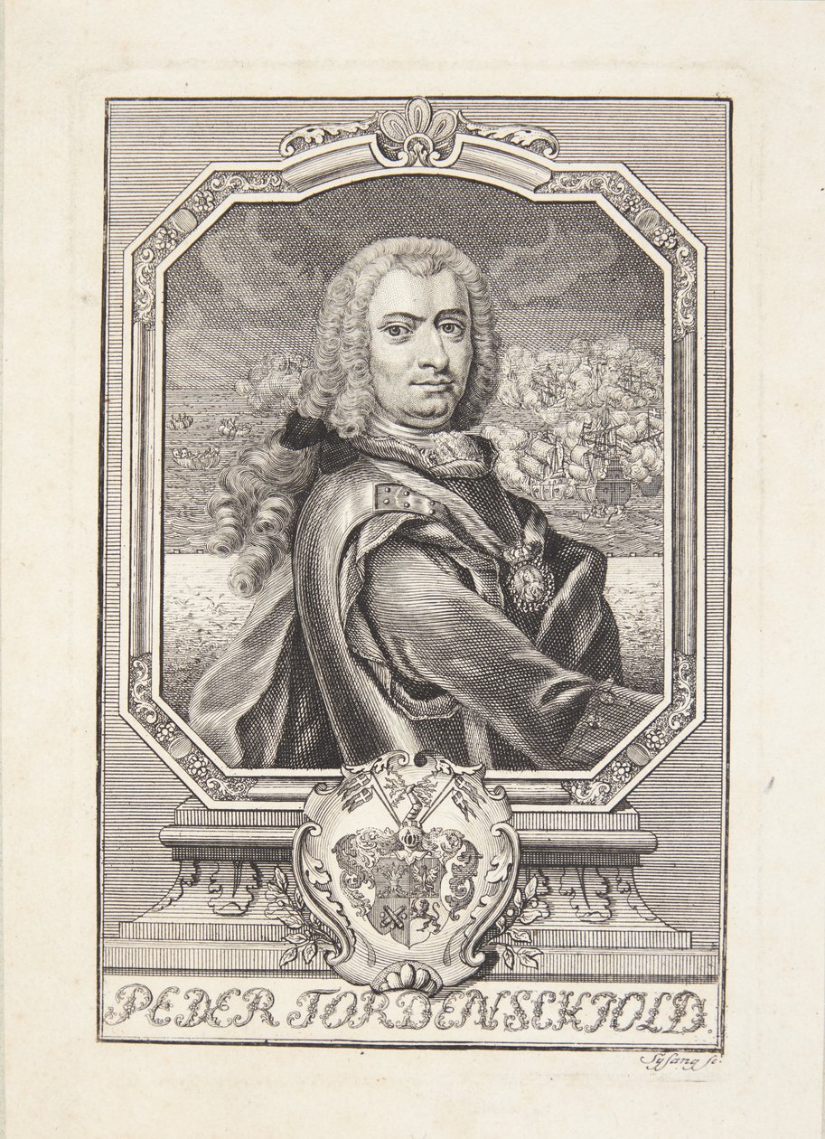 Christen, Otto og Mogens Skeel av Sysang, Johann Christoph