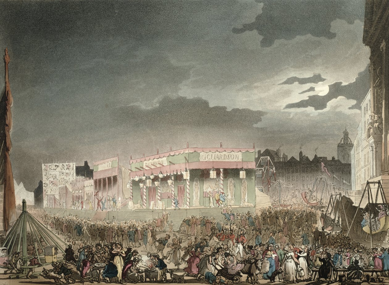 Bartholomew Fair, fra Ackermanns 
