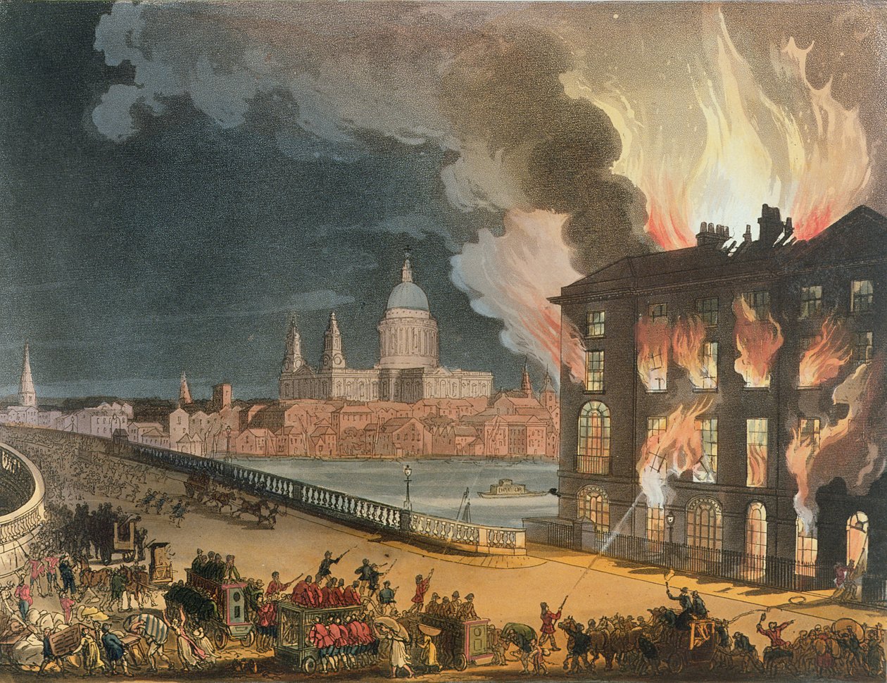 Fire in London, fra 
