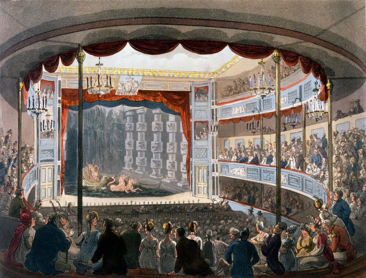 Sadlers Wells, fra Ackermanns 