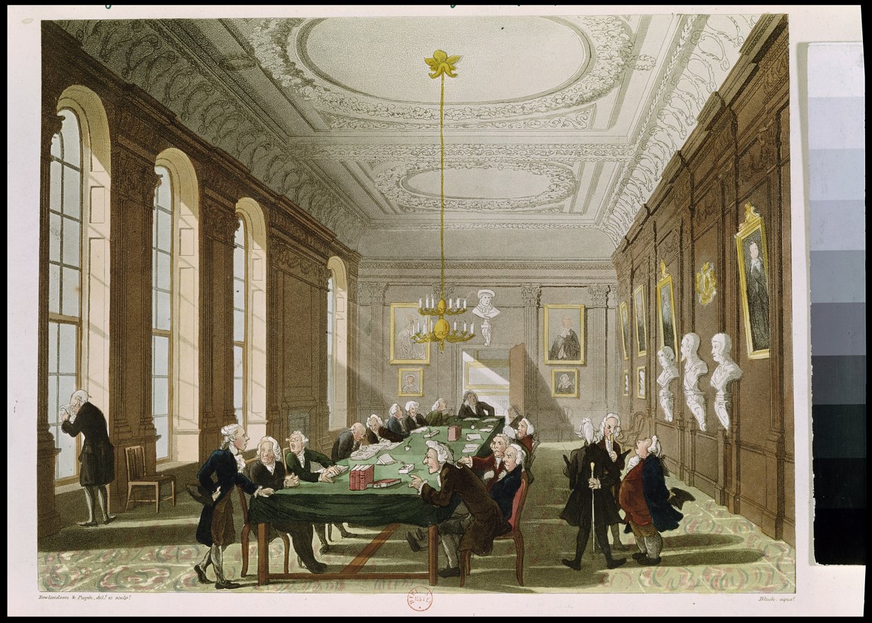 The College of Physicians, fra Ackermanns 