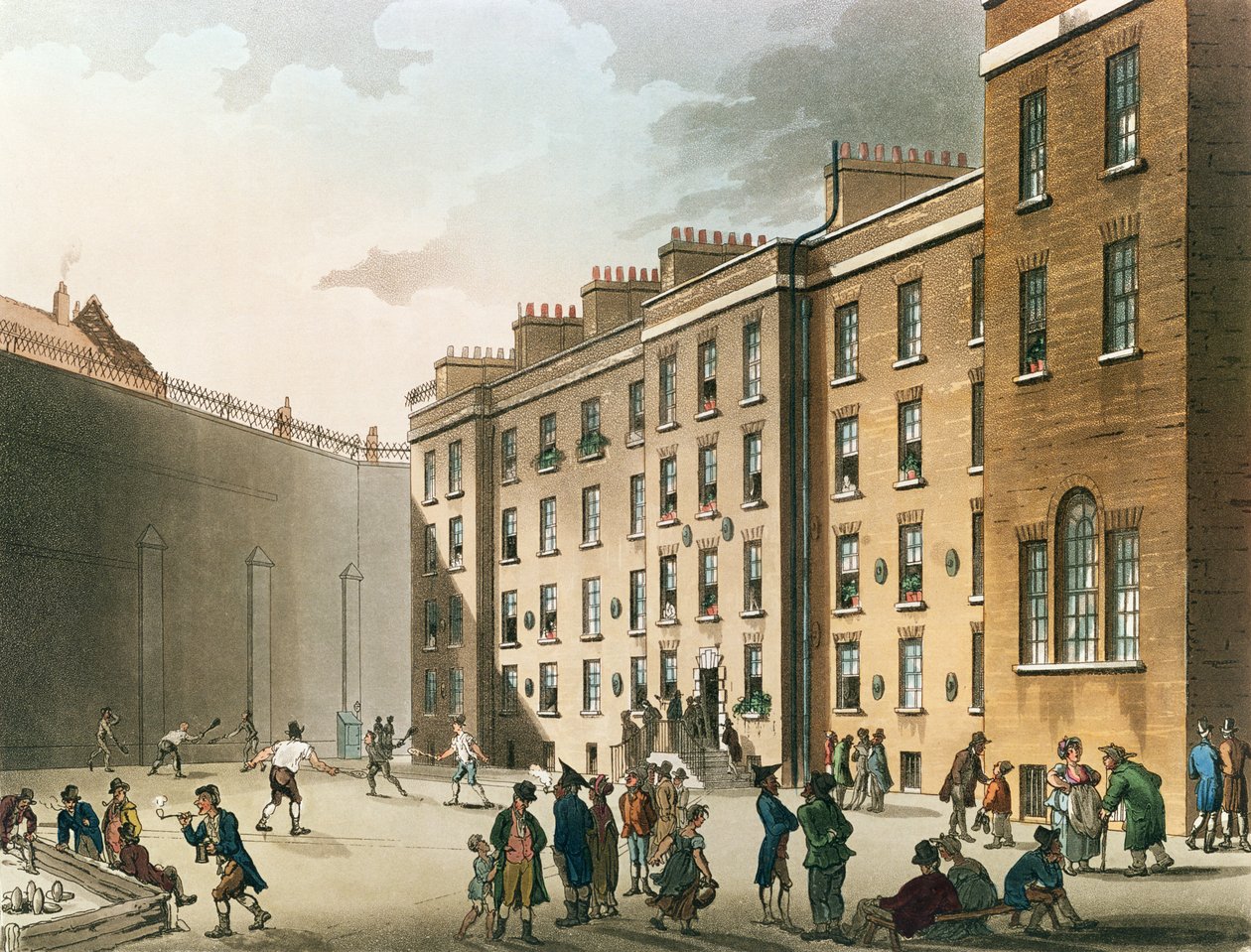The Fleet Prison fra Ackermanns 