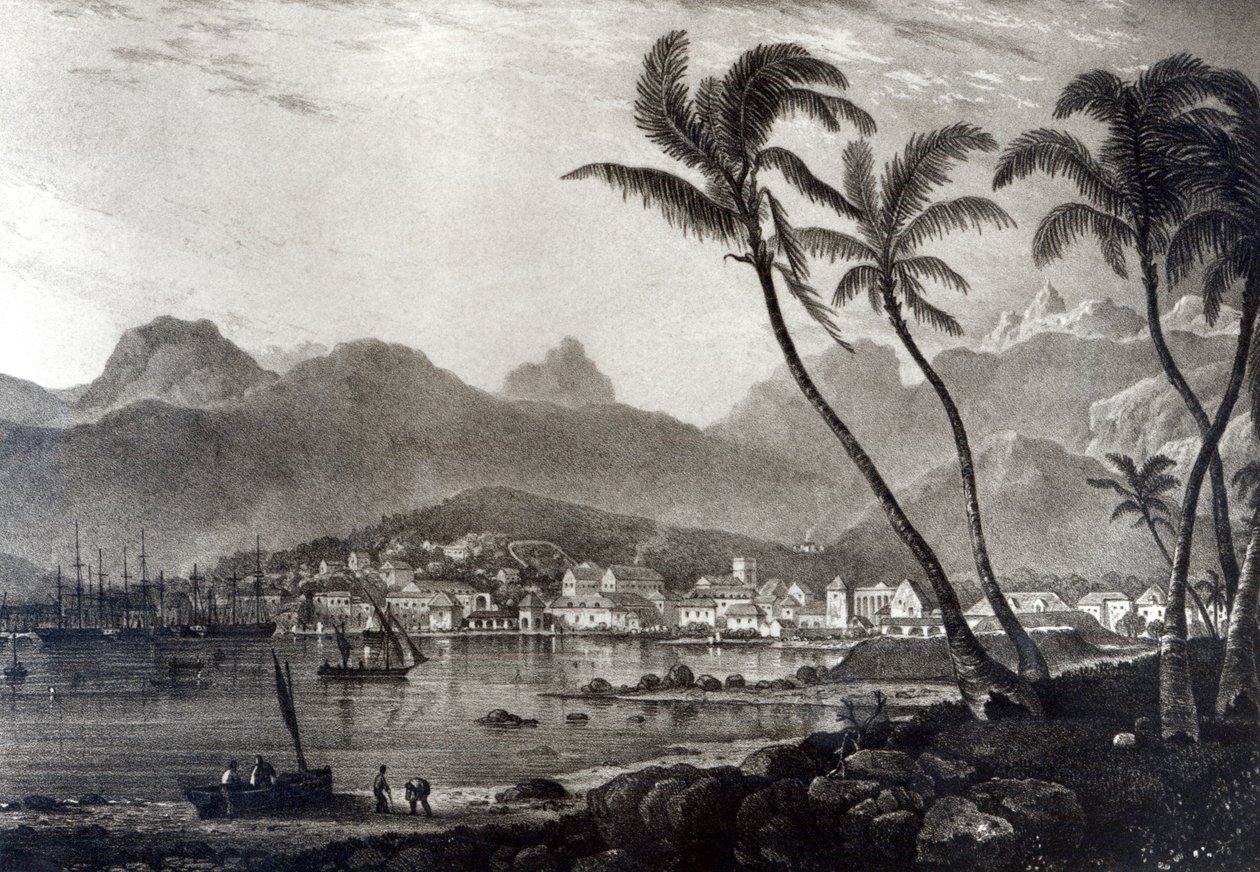 Port Louis fra 