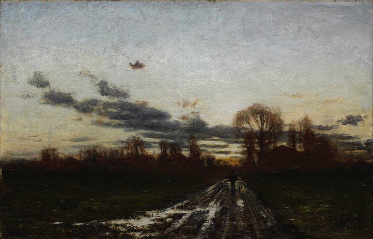 Soloppgang av T.C. Steele