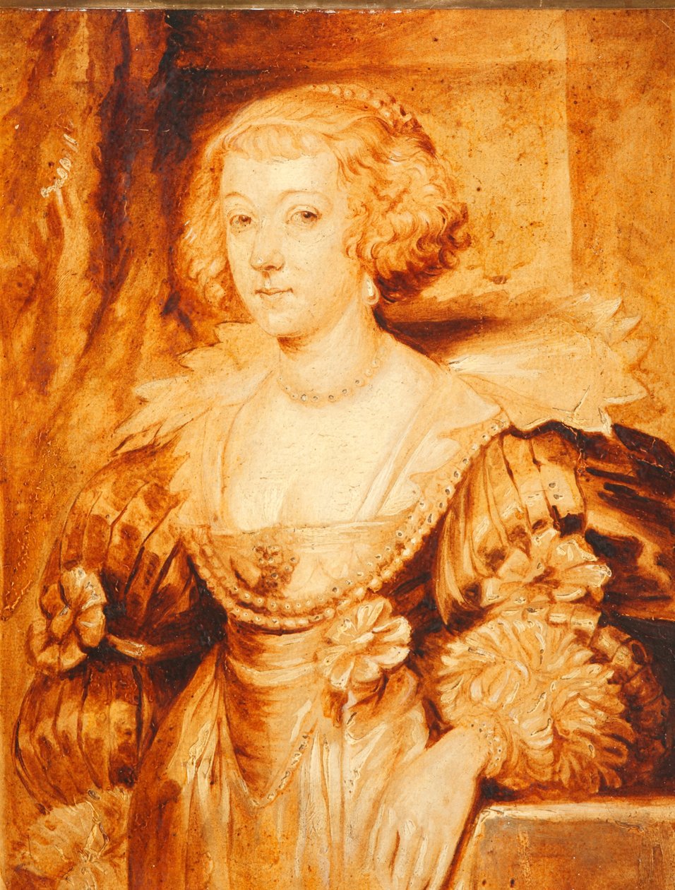 Amilia van Solms, 1827 av T.S. White