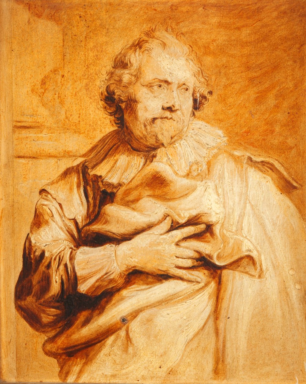 Karel van Mallery, 1827 av T.S. White