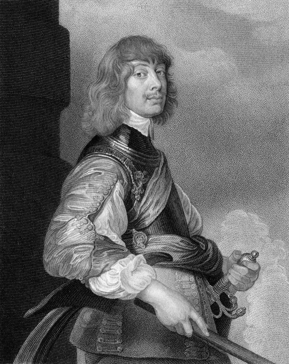 Algernon Percy, 10. jarl av Northumberland 1602-1668, 1824. av T. A. Dean
