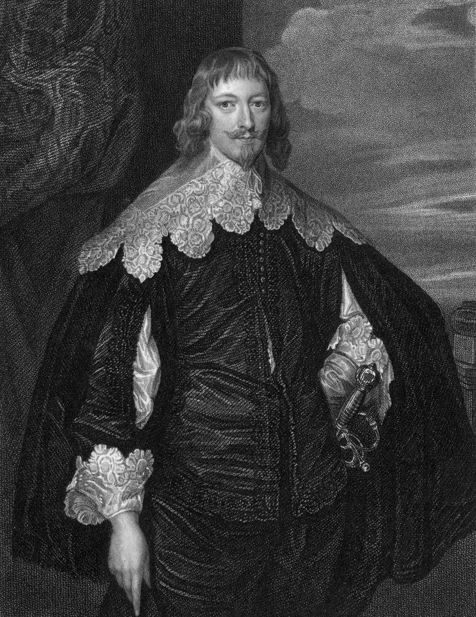 William Cavendish, 1. hertug av Newcastle-upon-Tyne c1592-1676, 1825. av T. A. Dean