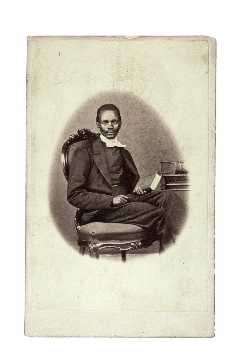 Tiyo Soga, Sør-Afrika, slutten av 1860-tallet (albumtrykk) av T. C. Henderson