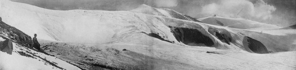 Avalanche Cliffs på sørsiden av Granite Harbour, c1911, 1913. av T. Griffith Taylor