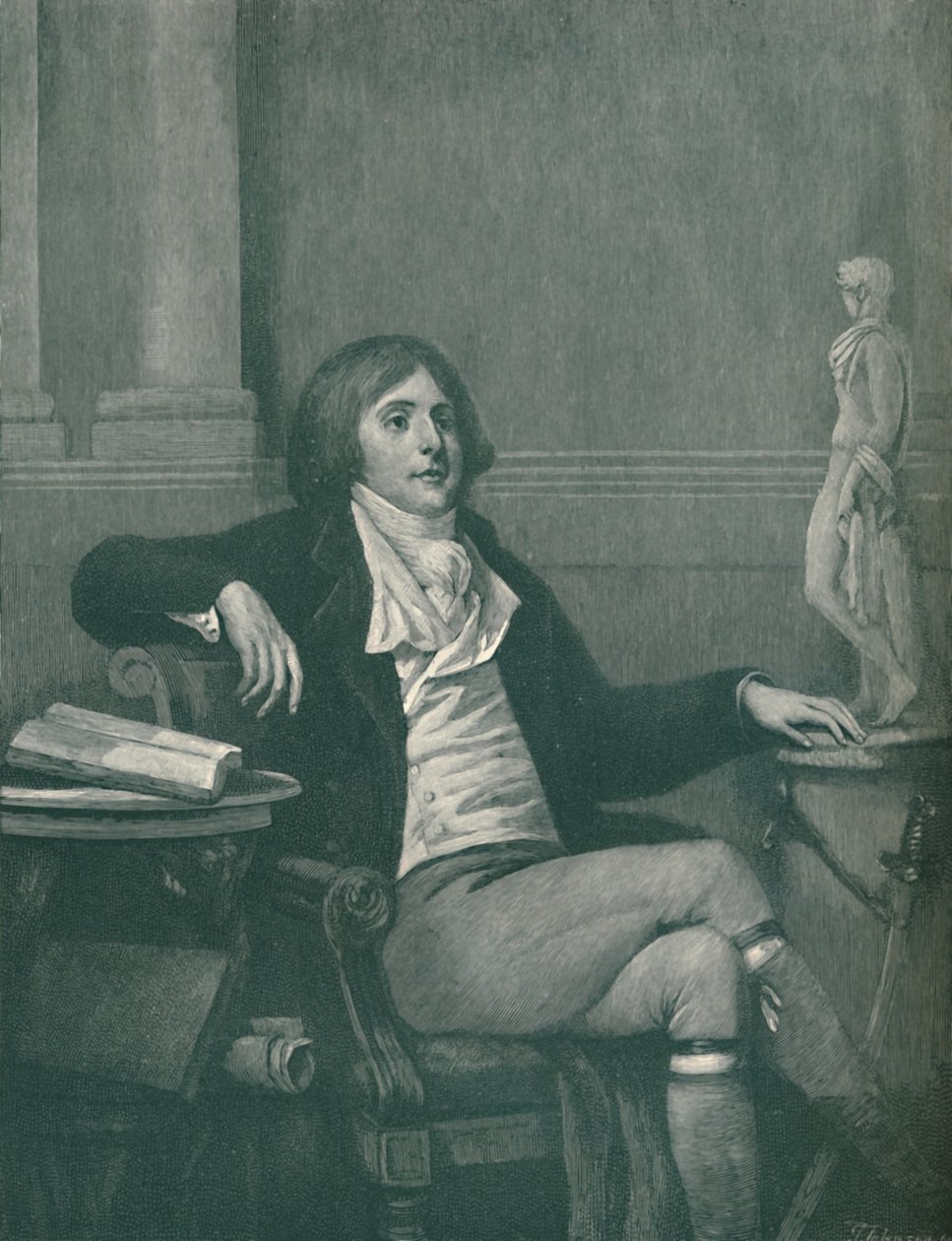 Charles Maurice-Élie, hertug av Talleyrand-Perigord - Prins av Benevento, c1800-1805, 1896 av T. Johnson