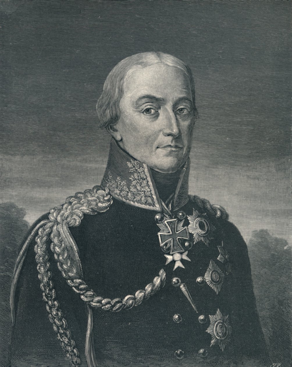Friedrich Wilhelm Von Bulow, c1810, 1896 av T. Johnson