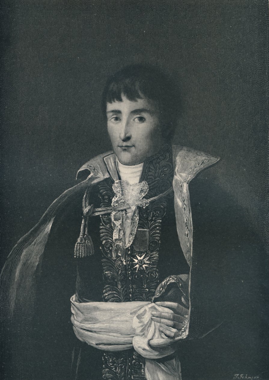Lucien Bonaparte, prins av Canino, c1800, 1896 av T. Johnson