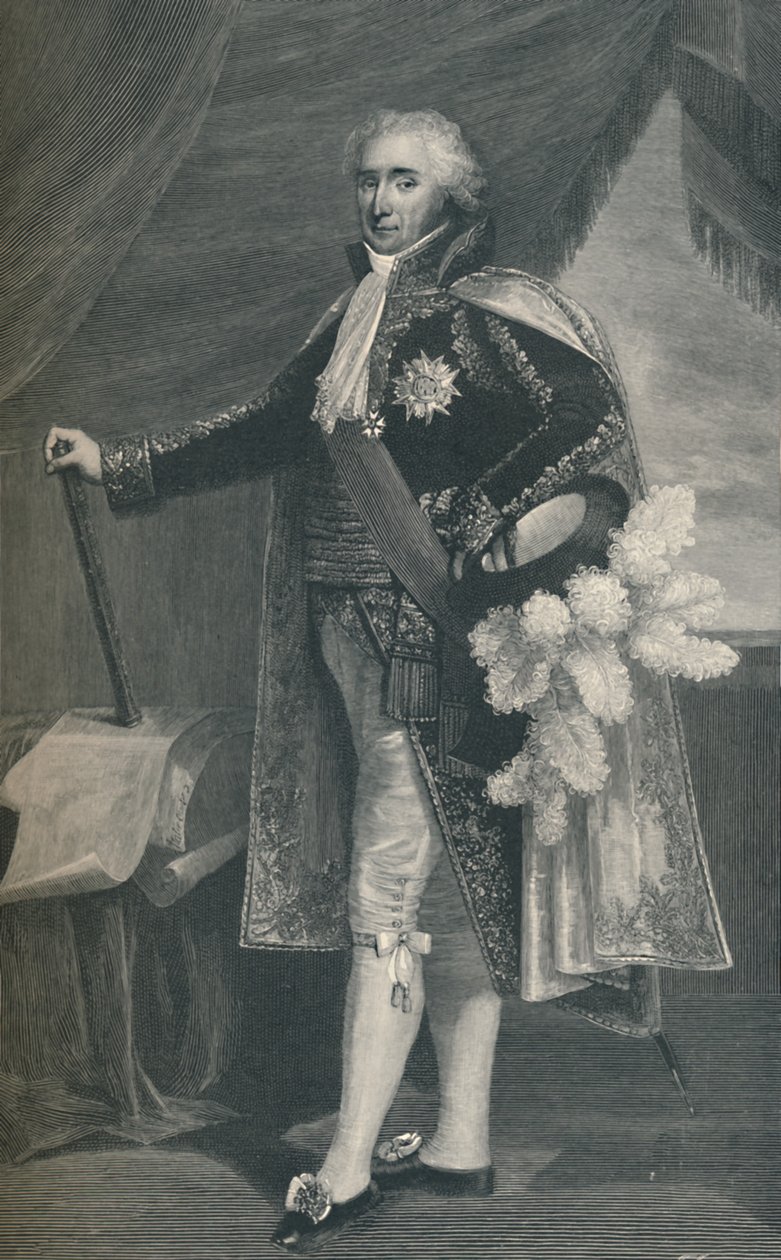 Marskalk Charles-Pierre-Francois Augereau, hertug av Castiglione, c1800, 1896 av T. Johnson