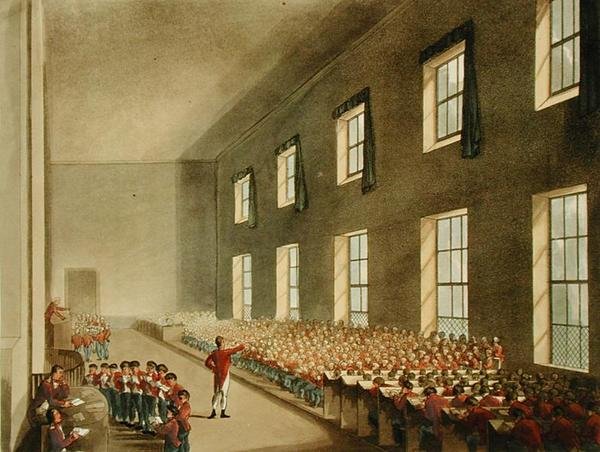 Military College, Chelsea, fra 