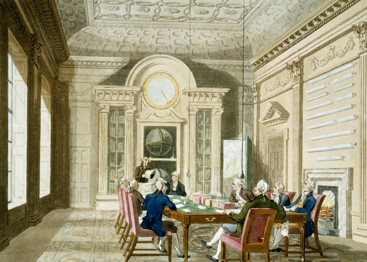  av T. & Pugin A.C. (1762 1832) (after) Rowlandson