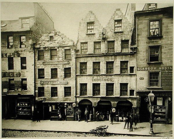Lukk No.193, High Street, Glasgow av T. and R. Annan and Sons