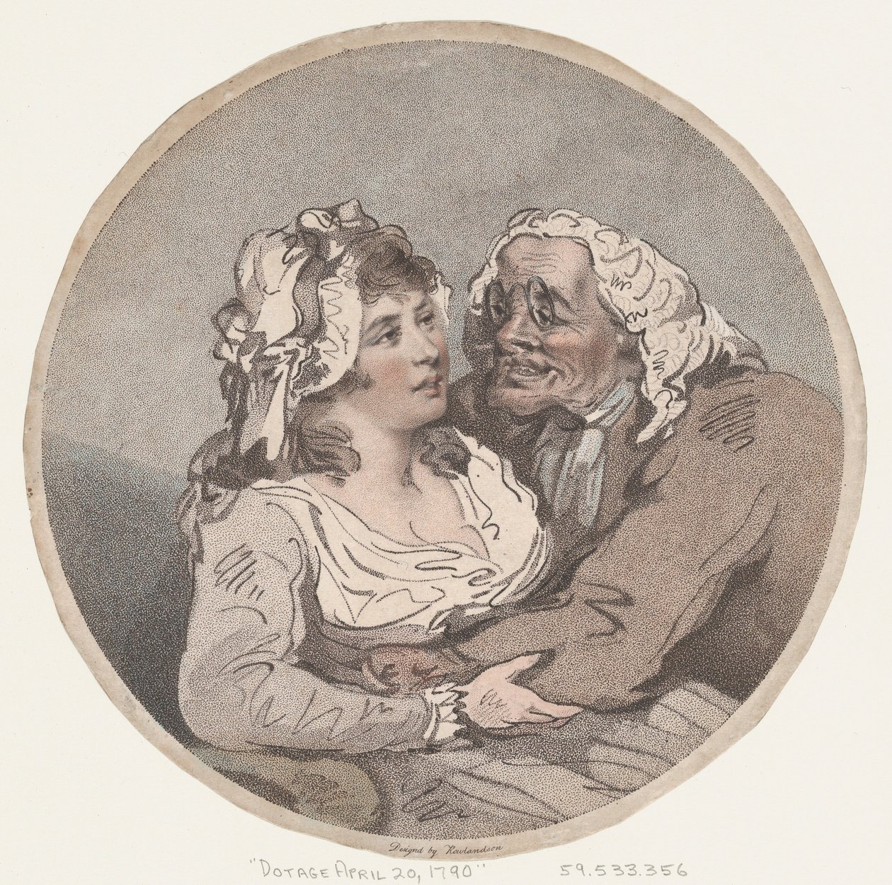Dotage, 20. april 1790. av T. Smith