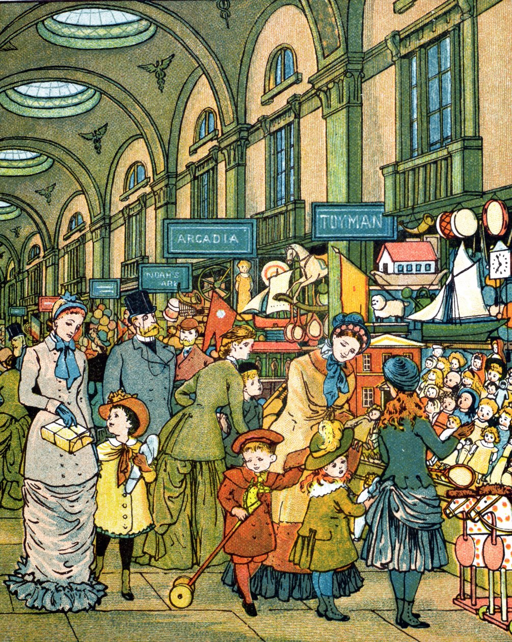 Lowther Arcade fra 