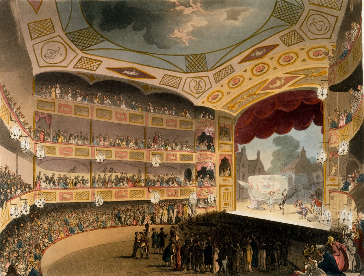 Royal Circus fra Ackermanns 