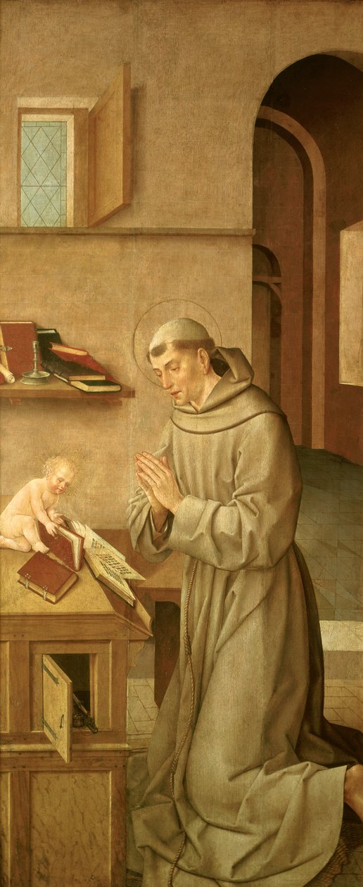 St Anthony av Padua av Taborda Vlame Frey, Carlos