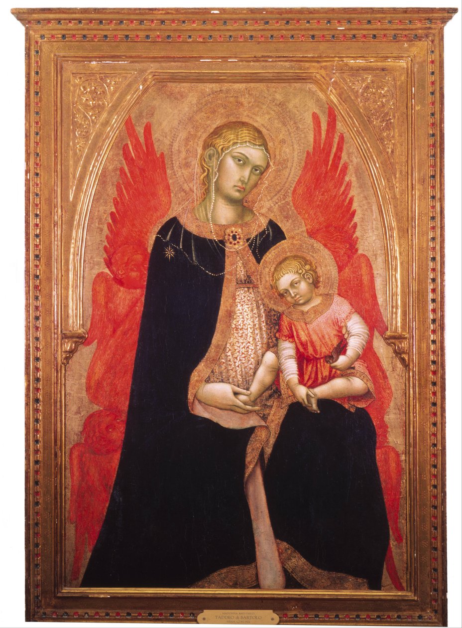 Madonna og Child av Taddeo di Bartolo