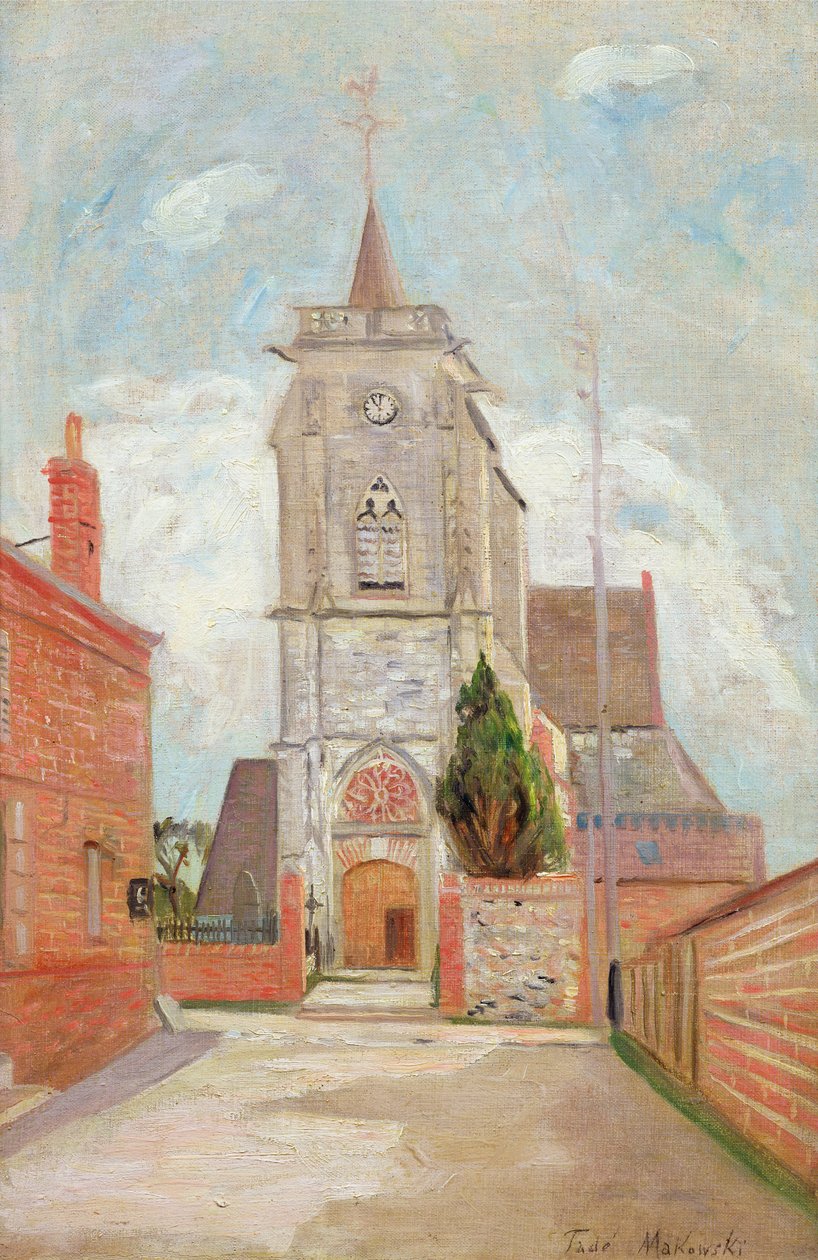 Kirke av Tadeusz Makowski