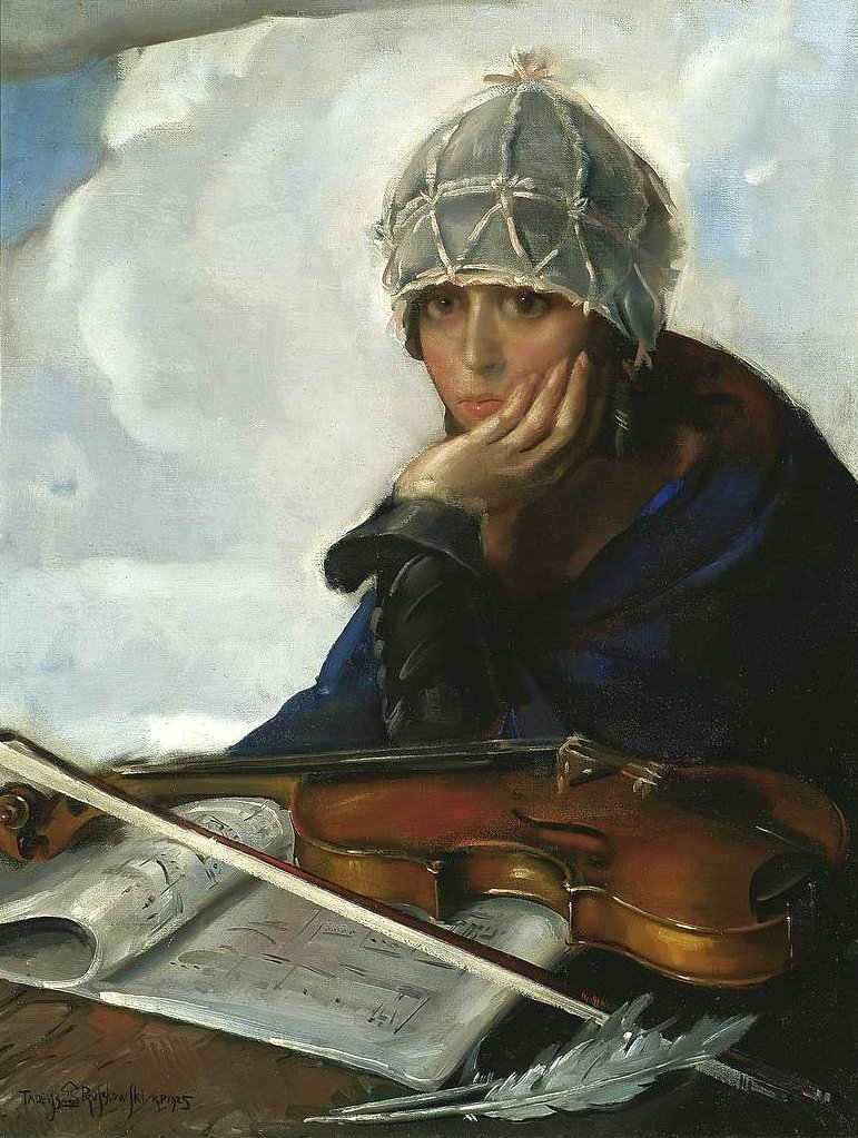 Melankoli. av Tadeusz Pruszkowski