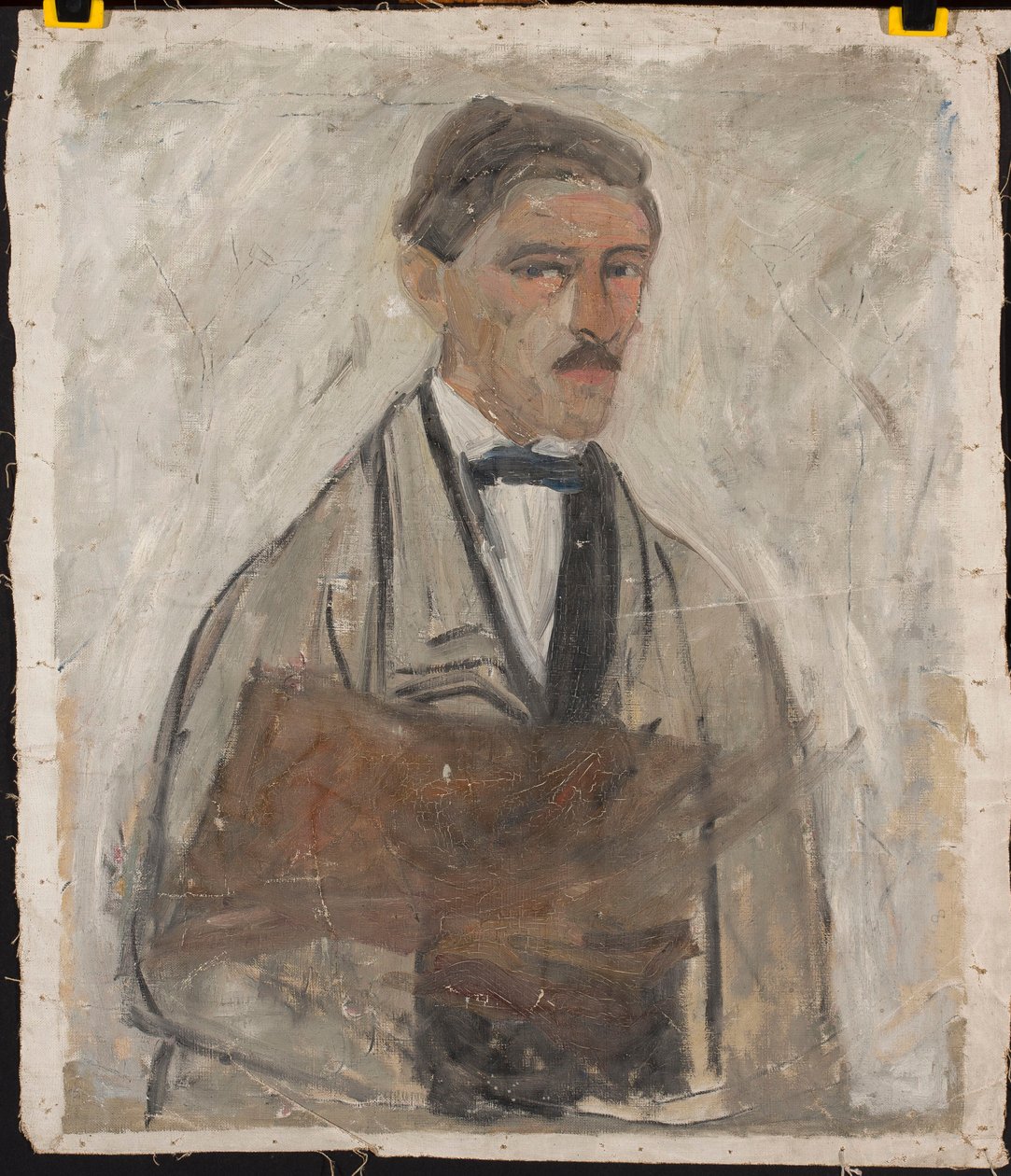 Selvportrett av Tadeusz Makowski