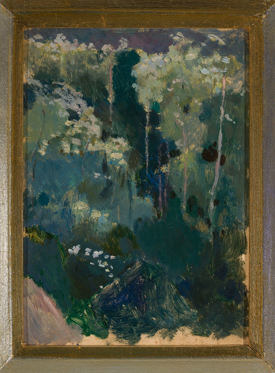 Tistler av Tadeusz Makowski