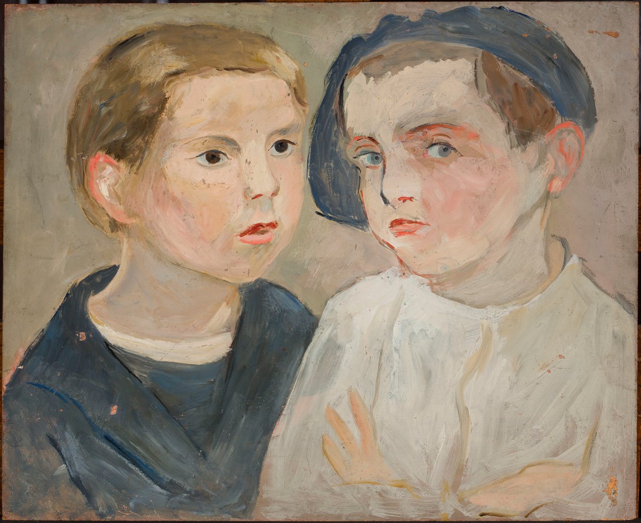 Brødre av Tadeusz Makowski