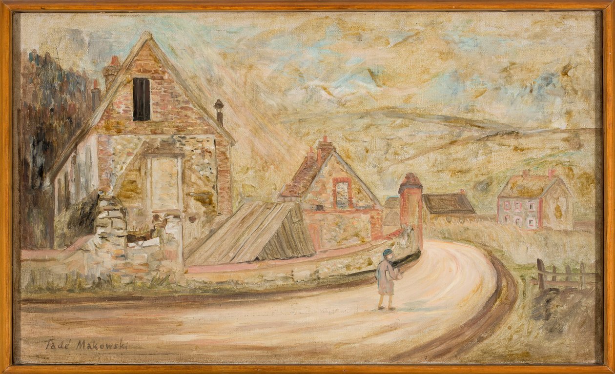 Veien til Merey av Tadeusz Makowski