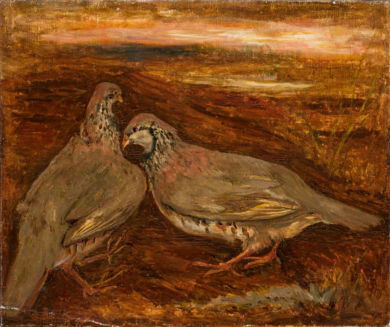 To fugler av Tadeusz Makowski