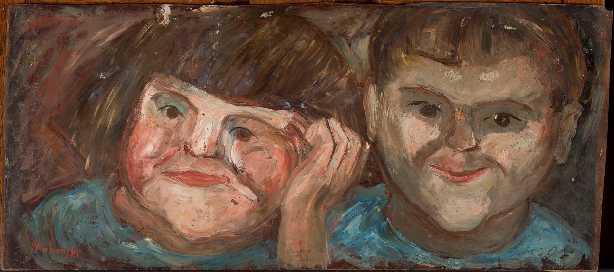 To barn av Tadeusz Makowski